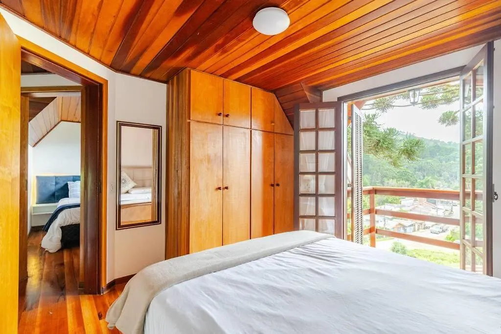 Chale Encantado Campos do Jordao Holiday home