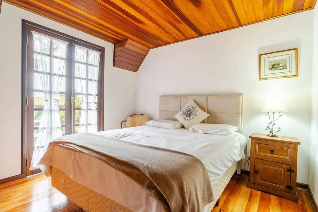 Holiday home Chale Encantado Campos do Jordao